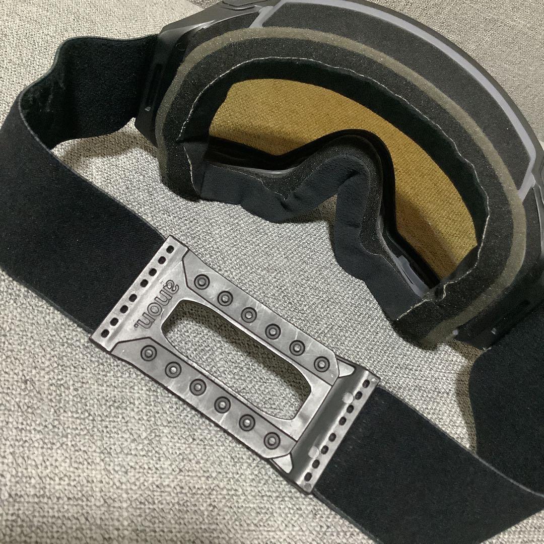 061 アノンANON(バートンBURTON) M4スノーボードスキーゴーグル