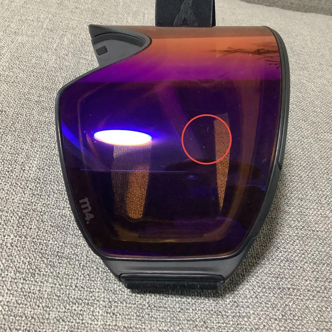 061 アノンANON(バートンBURTON) M4スノーボードスキーゴーグル