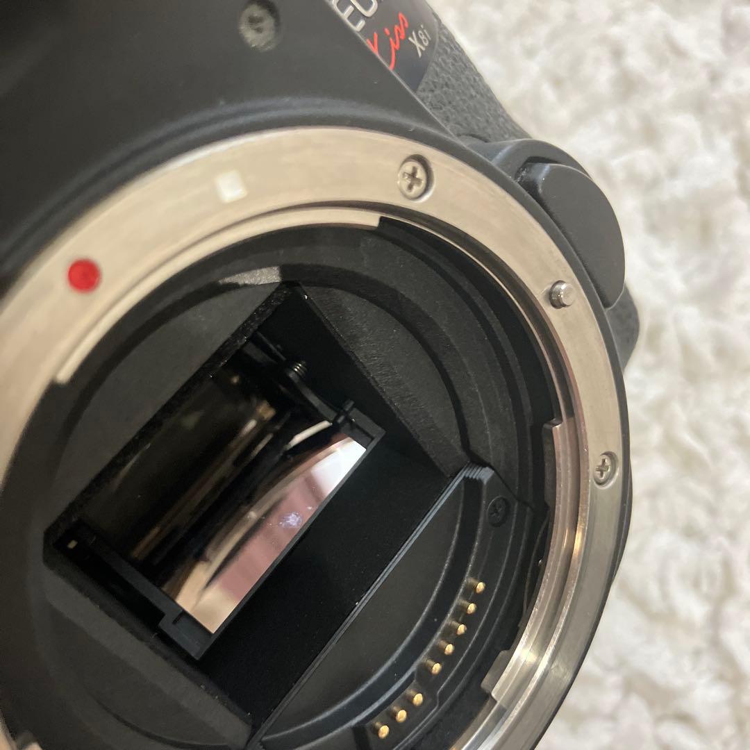 ココCanon EOS デジタル一眼レフ 2本レンズ付き