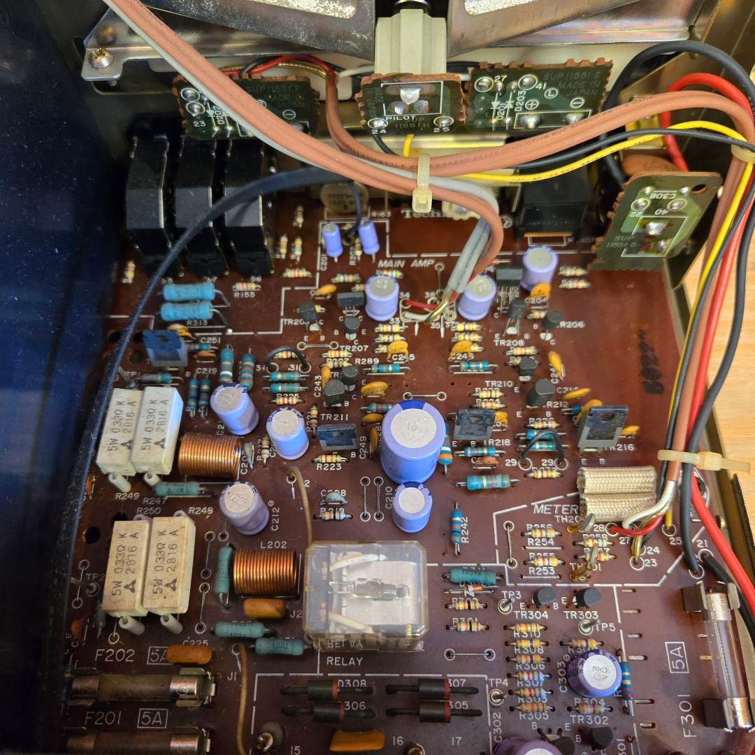 【希少】 Technics SU-7700II プリメインアンプ 動作OK