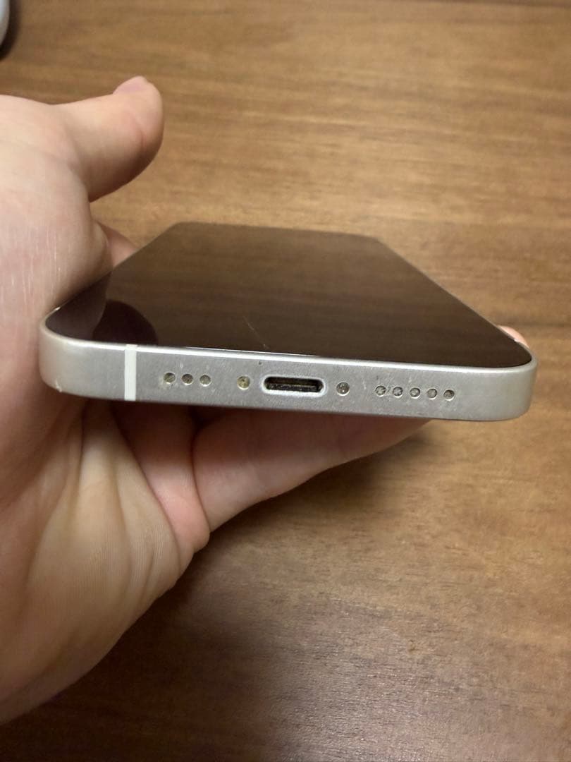 Apple iPhone 13 ホワイト 本体　箱あり