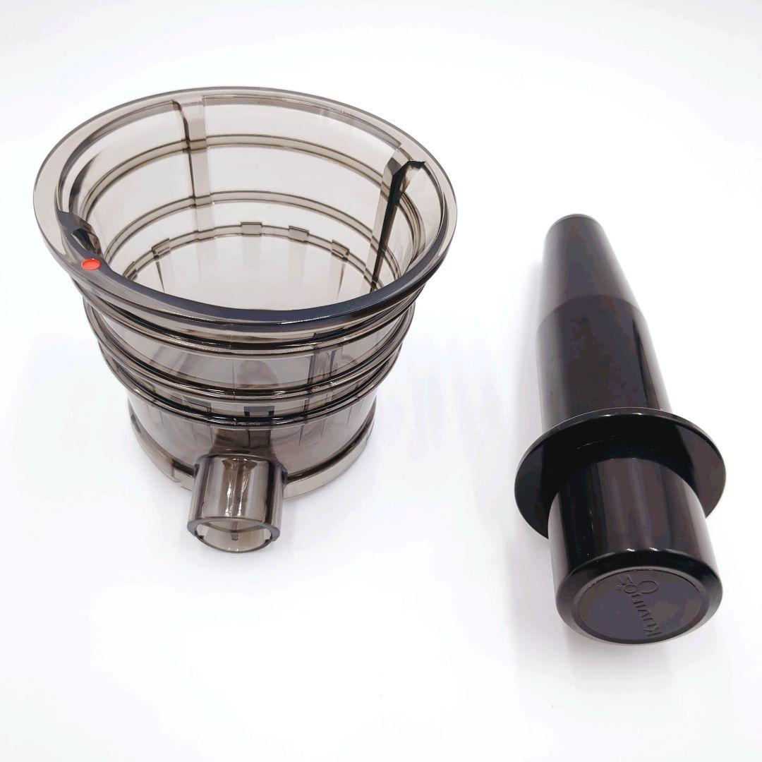 Kuvings ホールスロージューサー レッド クビンス JSG-82S