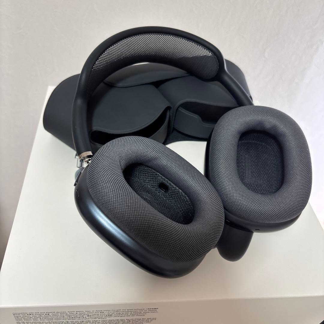 AirPods MAX ミッドナイト