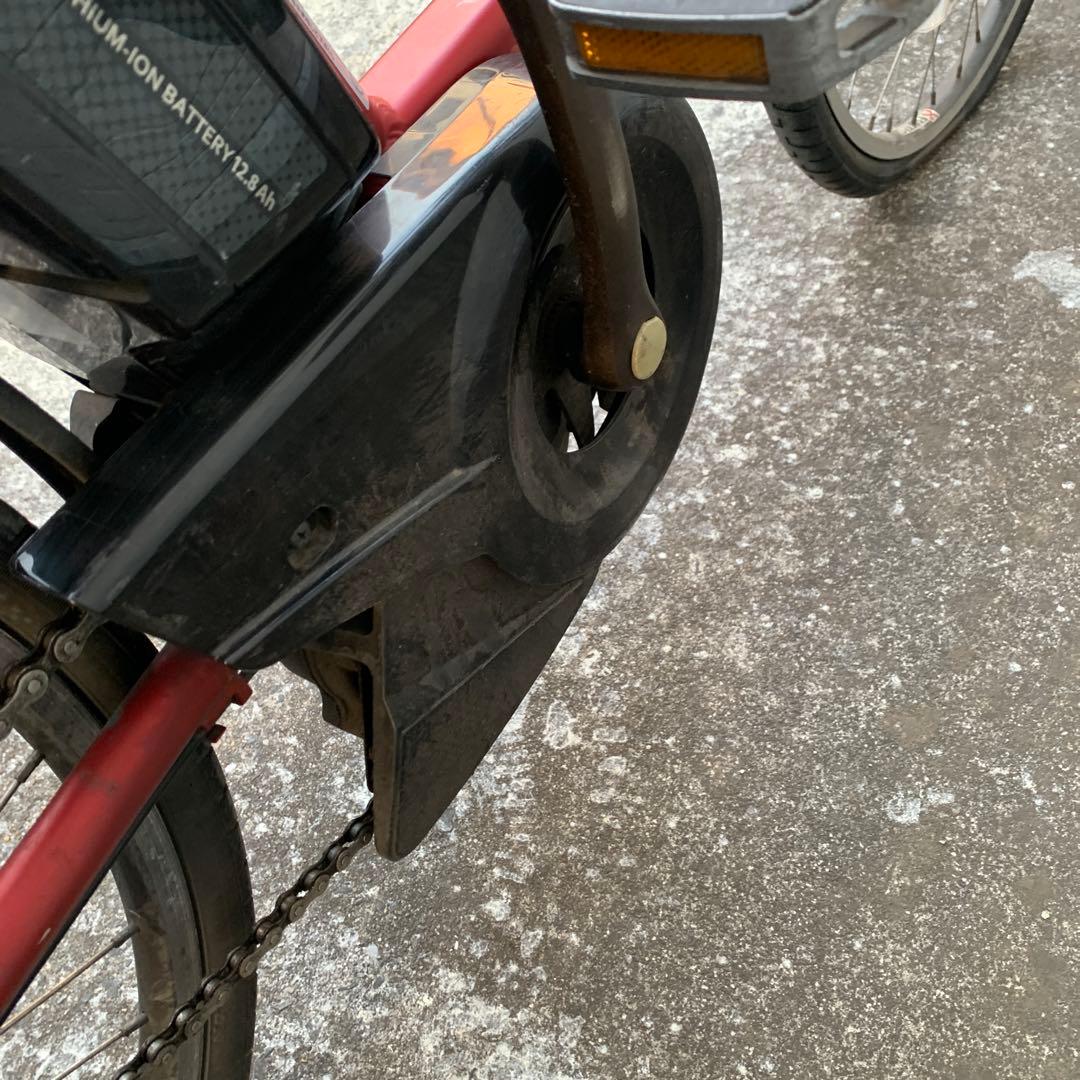 YAMAHA PAS Brace 電動アシスト自転車 12.8Ah