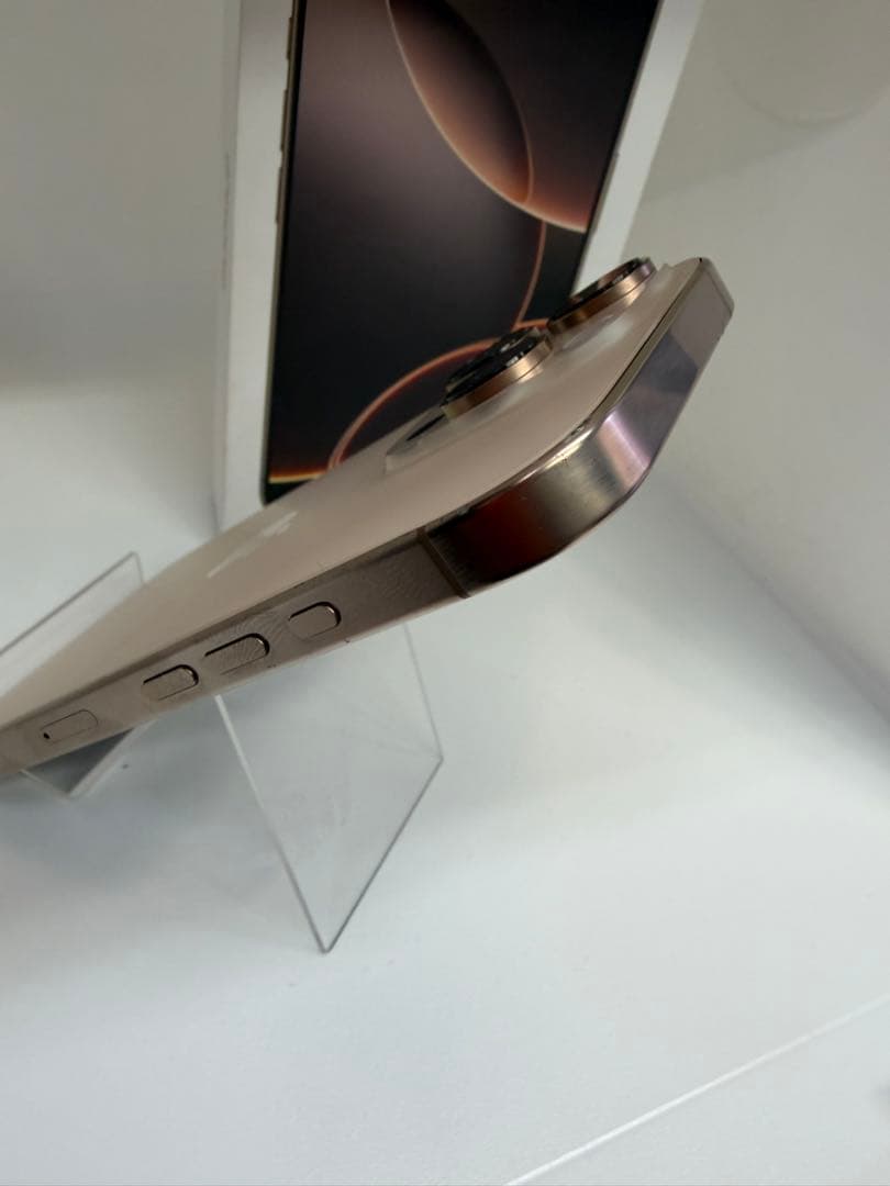 iPhone16pro 256GB バッテリー91% 国内SIMフリー版！