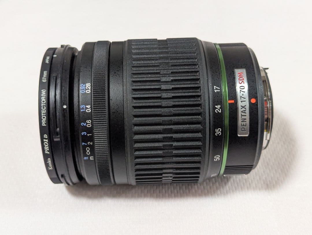 【更に値下げ】PENTAX K-3レンズ(DA17-70mm F4)・バッテリー