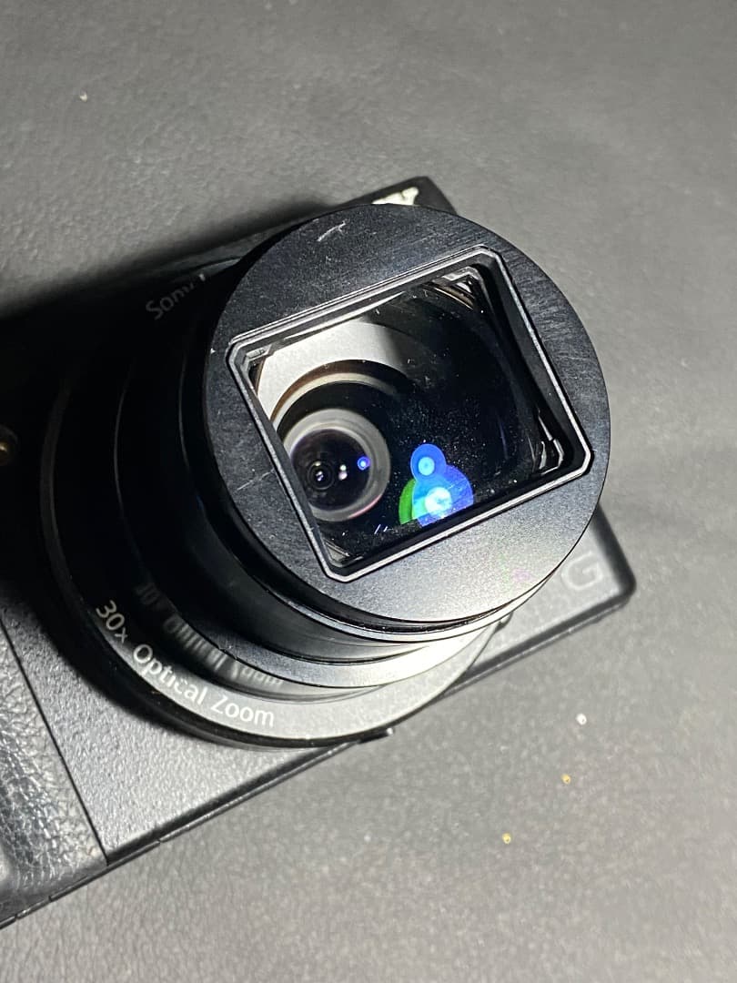 ① SONY ソニー Cyber-shot DSC-HX60V ブラック