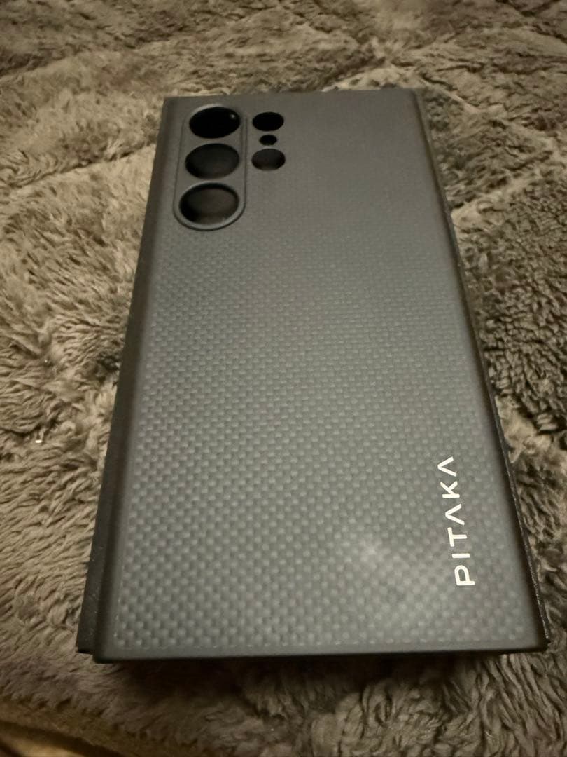 GALAXY S24 Ultra 1TB ピタカケース ガラスフィルム付き