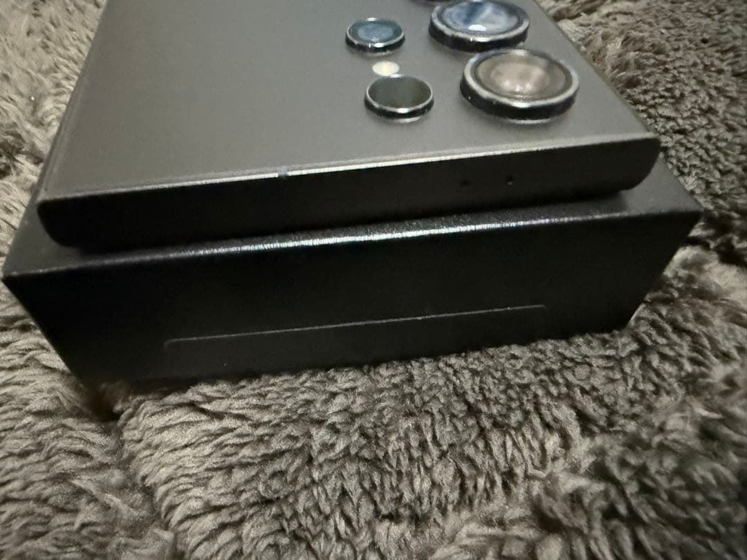 GALAXY S24 Ultra 1TB ピタカケース ガラスフィルム付き