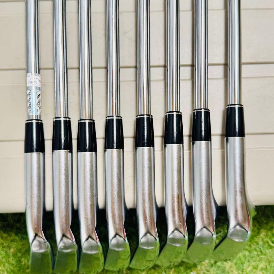 【良品】豪華8本 スリクソン Z-FORGEDⅡ メンズアイアンセット X