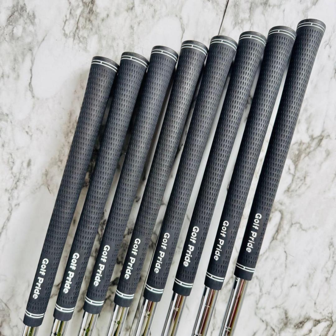 【良品】豪華8本 スリクソン Z-FORGEDⅡ メンズアイアンセット X