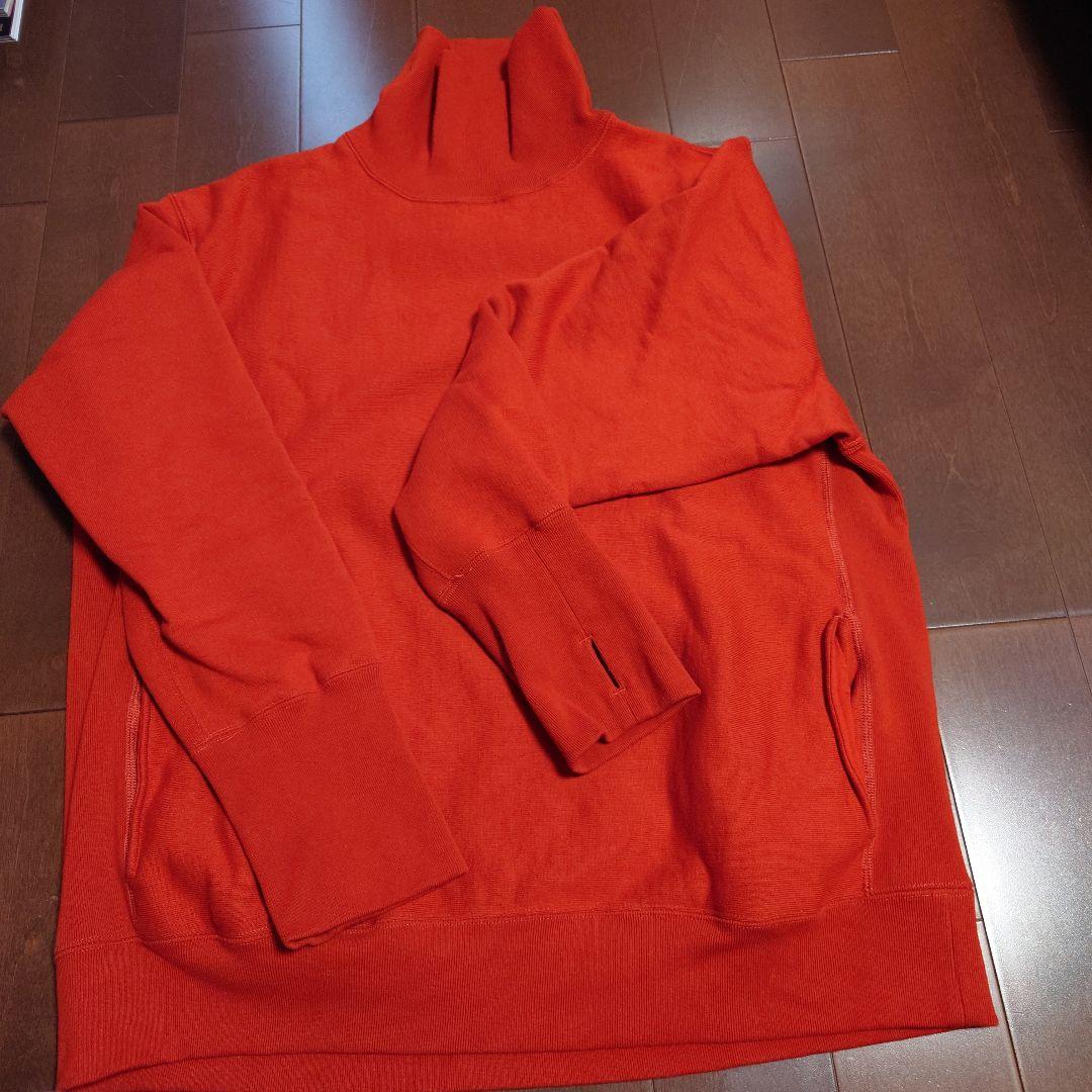 A vontade　タートネック　スウェット