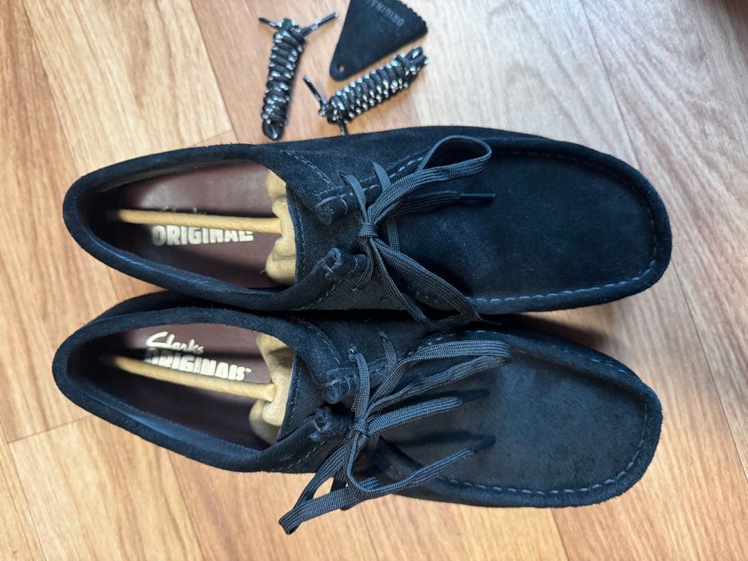 靴 Clarks Wallabee GTX 9 26179251