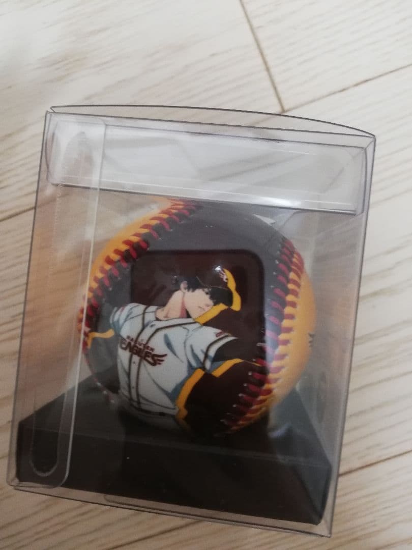 忘却バッテリー パ・リーグ 楽天イーグルス コラボ 野球 ボール 要圭 清峰