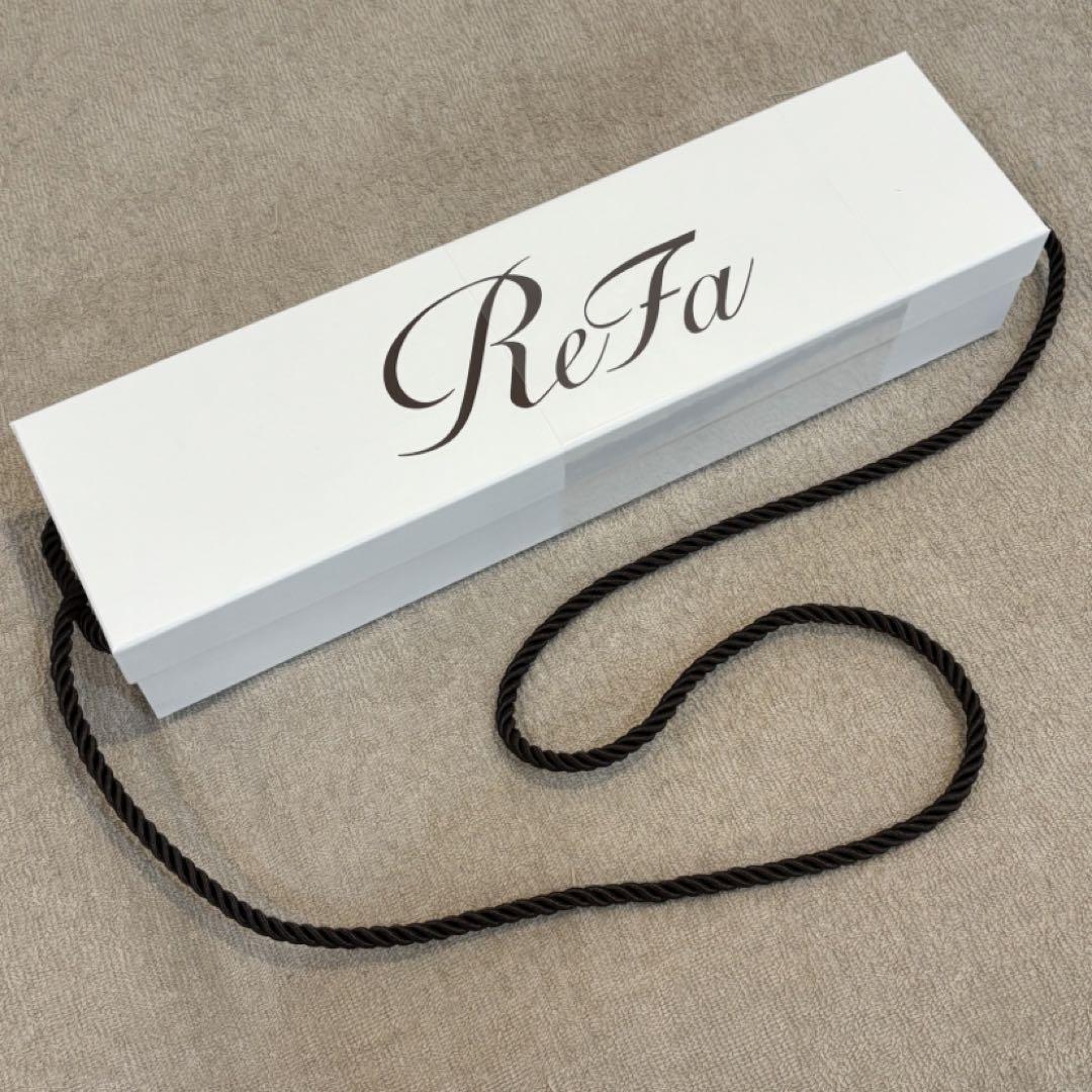 【当日発送・新品未使用】ReFa リフストレートアイロン プロ　ホワイト