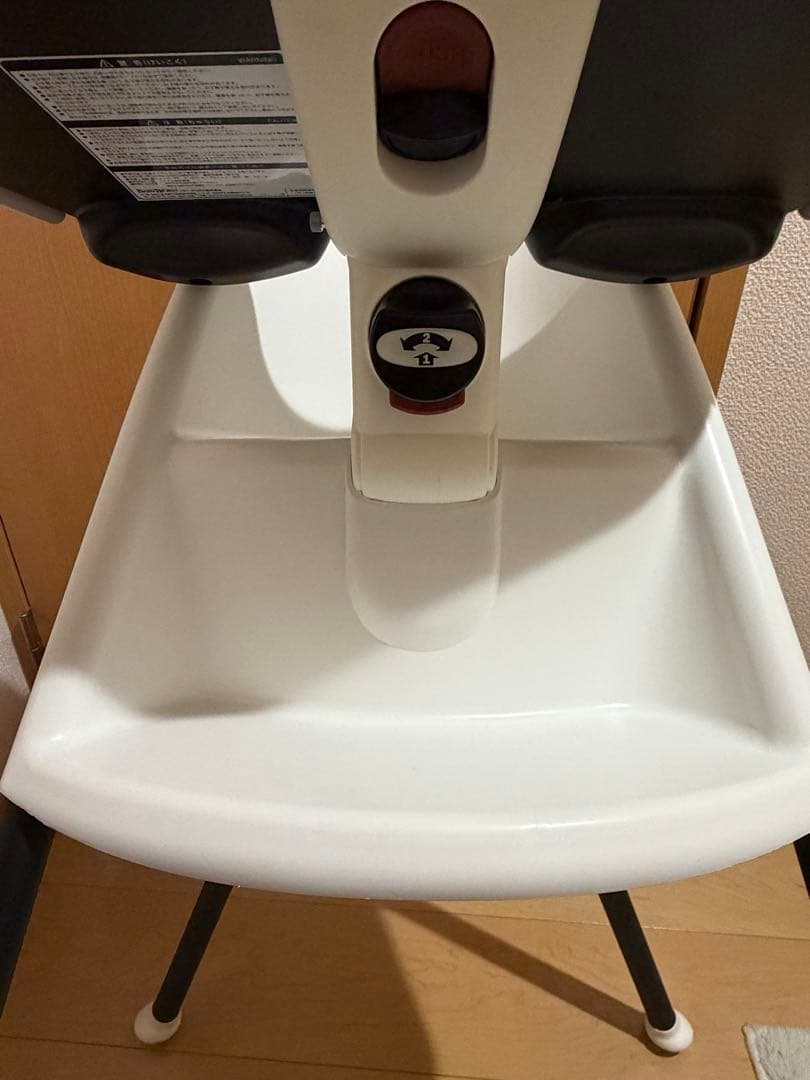 BabyBjorn ベビービョルン ハイチェア　ベビーチェア　ホワイト