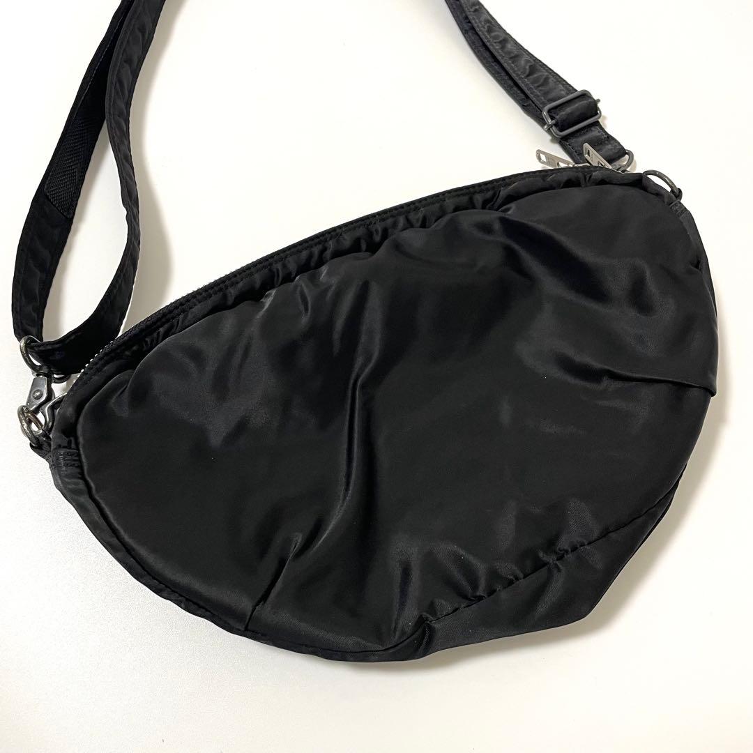 ポーター　タンカー　ショルダーバッグ ハーフムーン　三日月