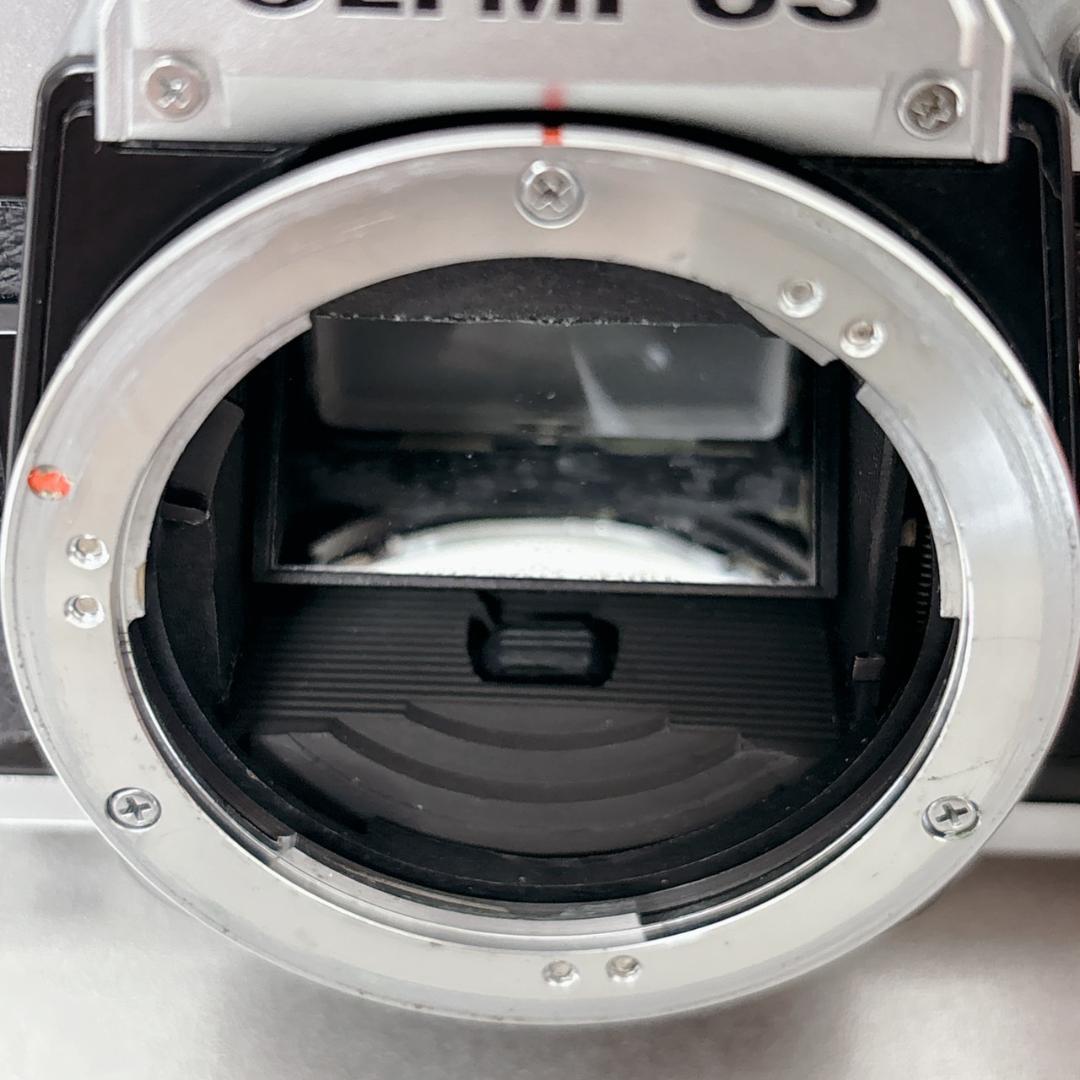 OLYMPUS OM-10 フィルム一眼レフカメラ 動作確認OK