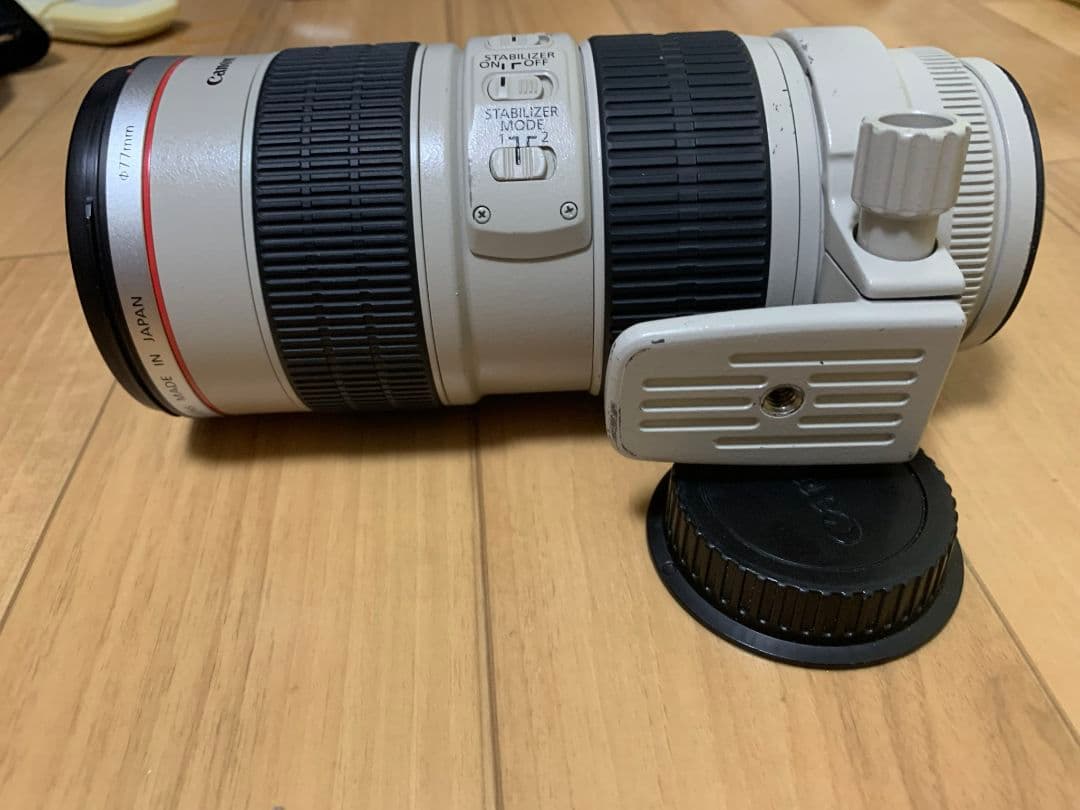 （土日大特価）EF 70-200 f2.8L is usm 通常フードなし