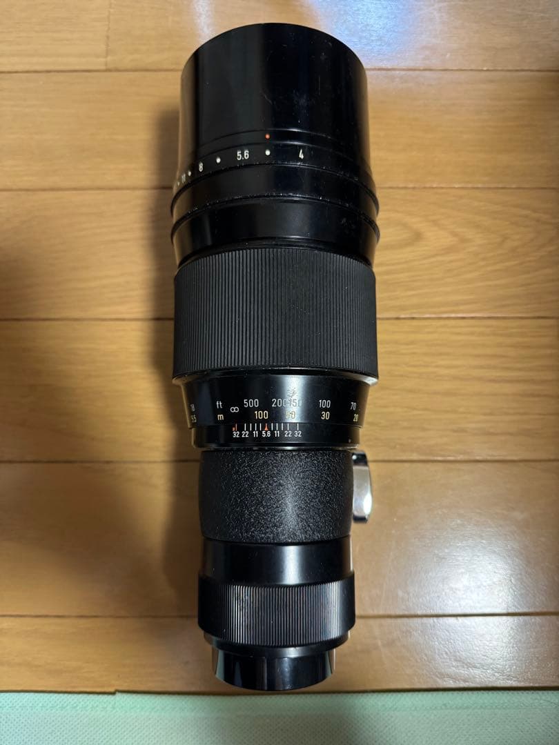 レンズ(単焦点) PENTAX Super-MultCoated TAKUMAR 300mm F4