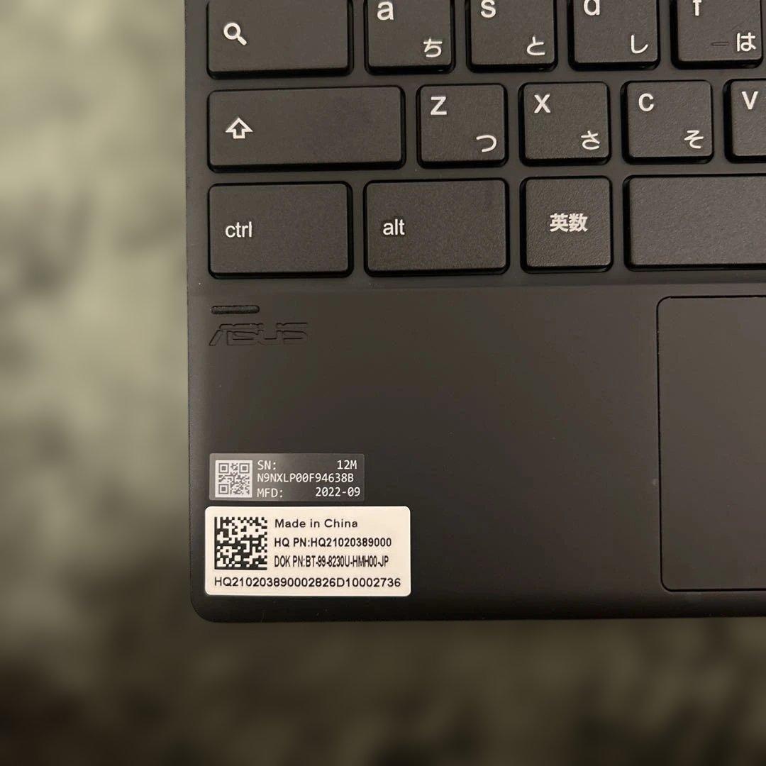 Chromebook本体 ASUS Chromebook CM3000DVA-HT0019/A