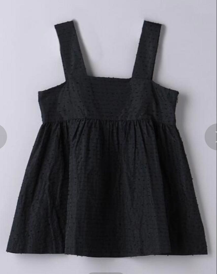 UNITED ARROWSモールボーダー キャミソール ブラウス サイズ38