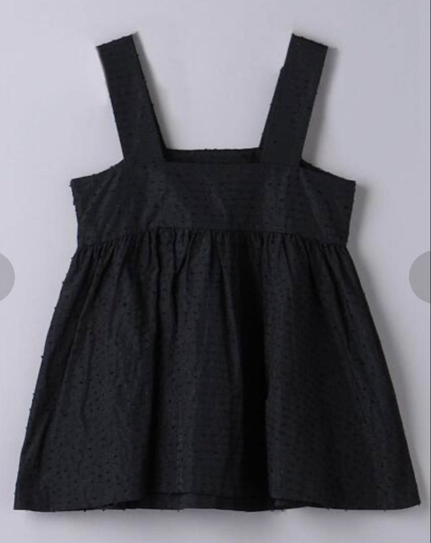 UNITED ARROWSモールボーダー キャミソール ブラウス サイズ38