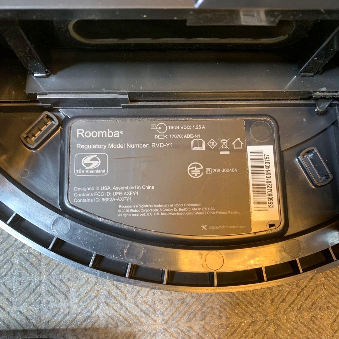 I945\" 現状品 iRobot Roomba i2 ロボット掃除機 欠品あり