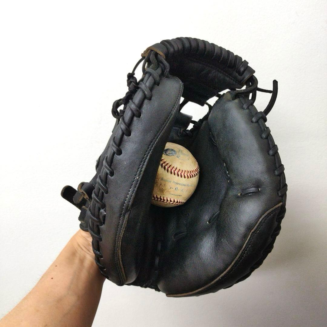 343 ミズノ ビューリーグ 即戦力 軟式 キャッチャーミット
