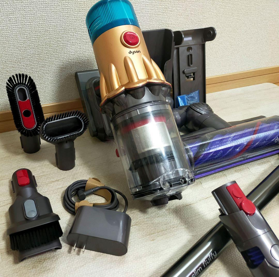 【分解洗浄】ダイソン V12 Detect SV20 イエローゴールド