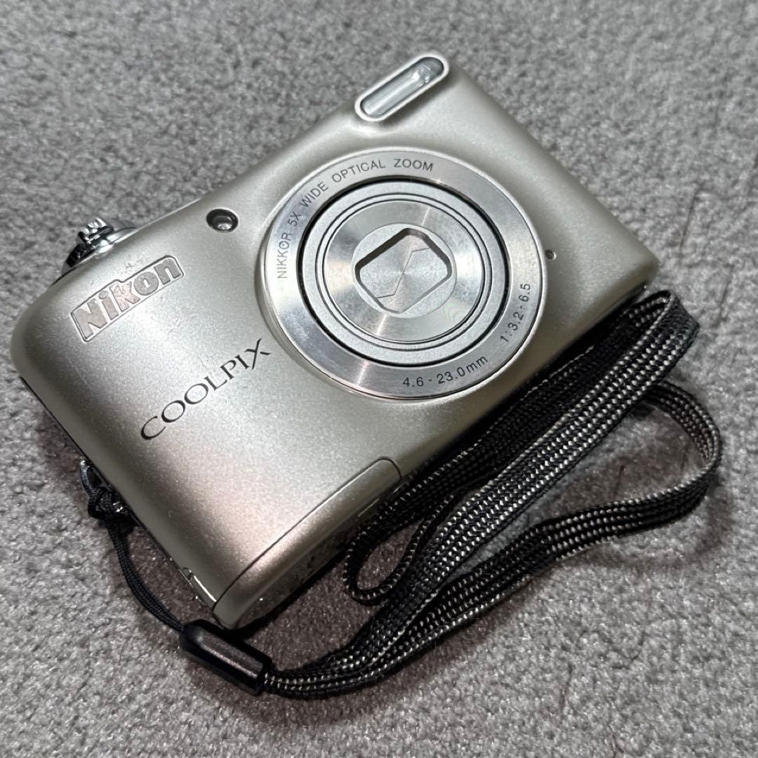 ☆動作OK Nikon coolpix L30 乾電池式