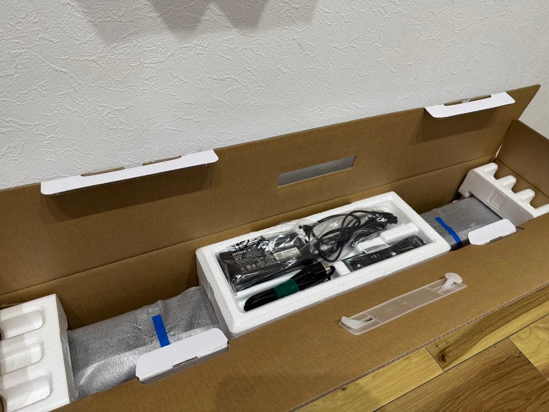 超美品　SONY HT-X8500 サウンドバー ブラック