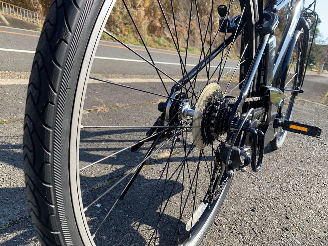 【動作確認済】送料無料Panasonic電動自転車 VELD-8Ah長押し5点灯