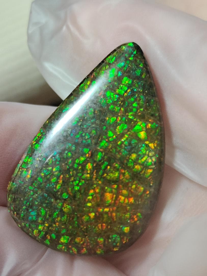 アンモライト　ルース　24-1417 21500