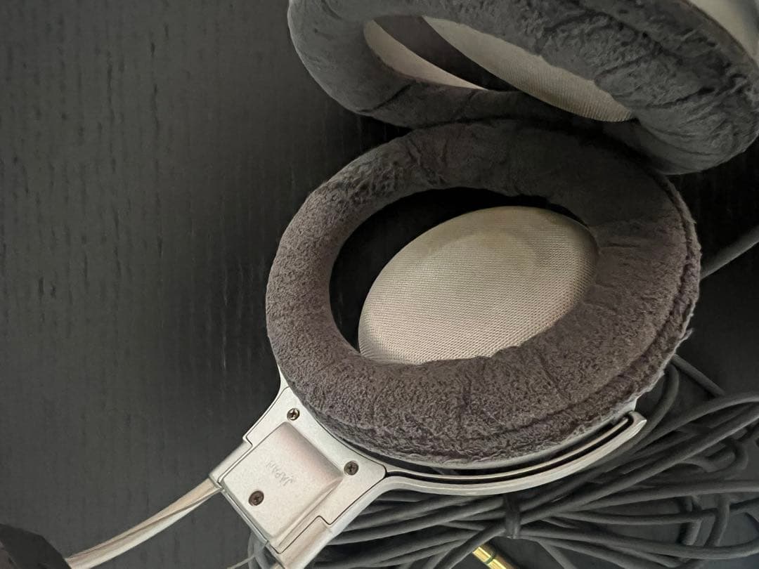 【希少】SONY MDR-F1 ステレオヘッドフォン　説明書付き