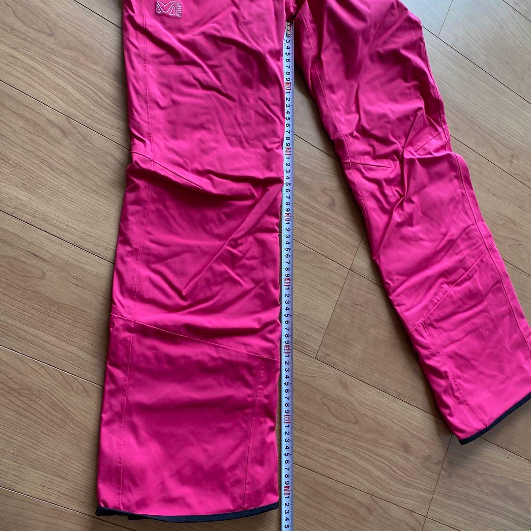 MILLET ピンク スキーウェア 女性用新品未使用