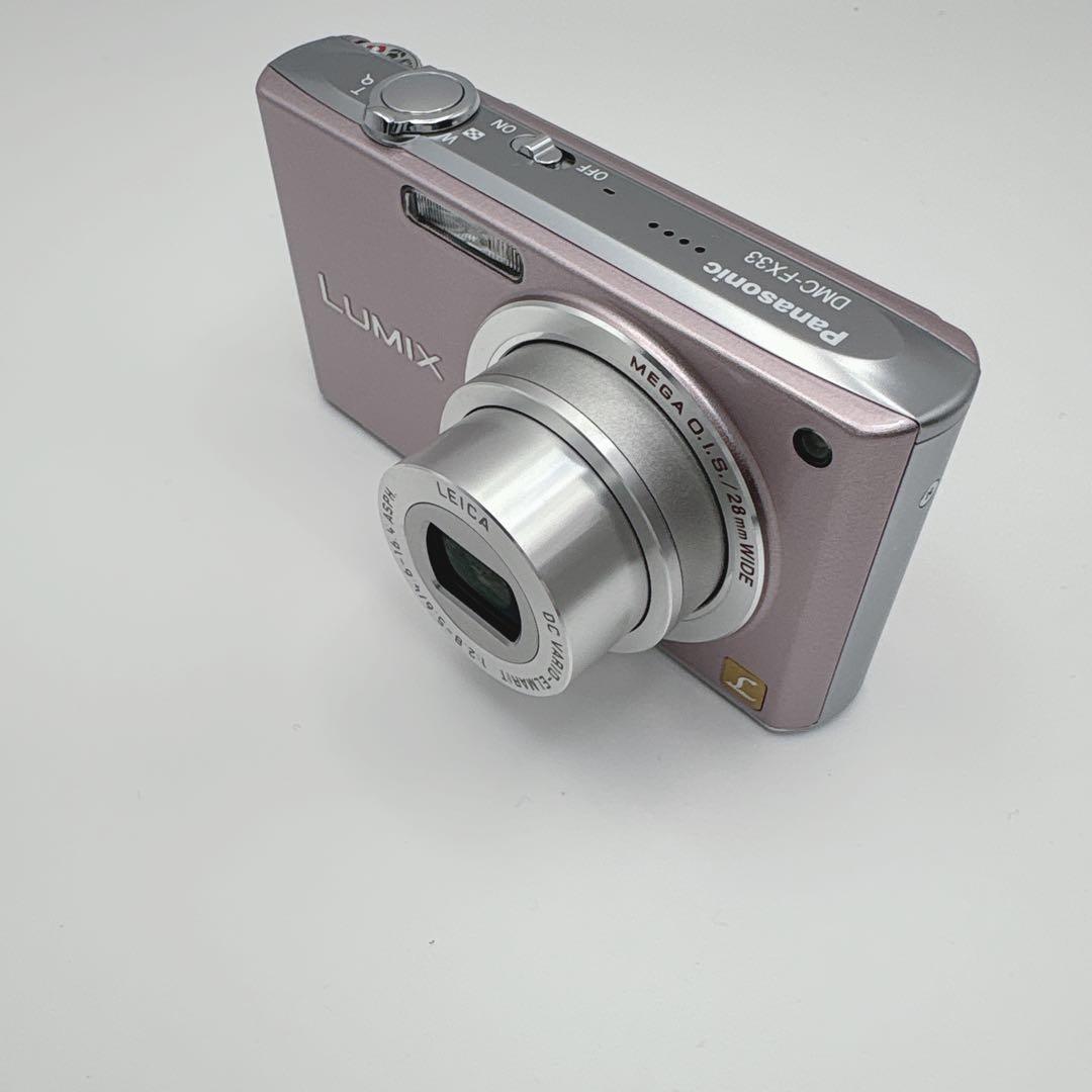 Panasonic LUMIX dmc-fx33 ピンク