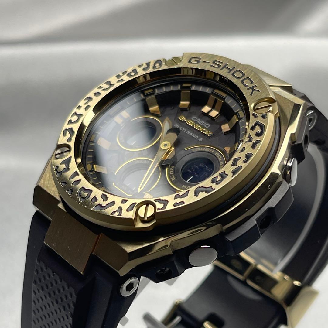 CASIO G-SHOCK GST-W310WLP 電波ソーラー 【美品】