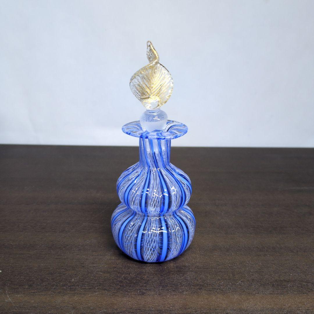 ムラーノ ガラス 香水瓶 4点セット