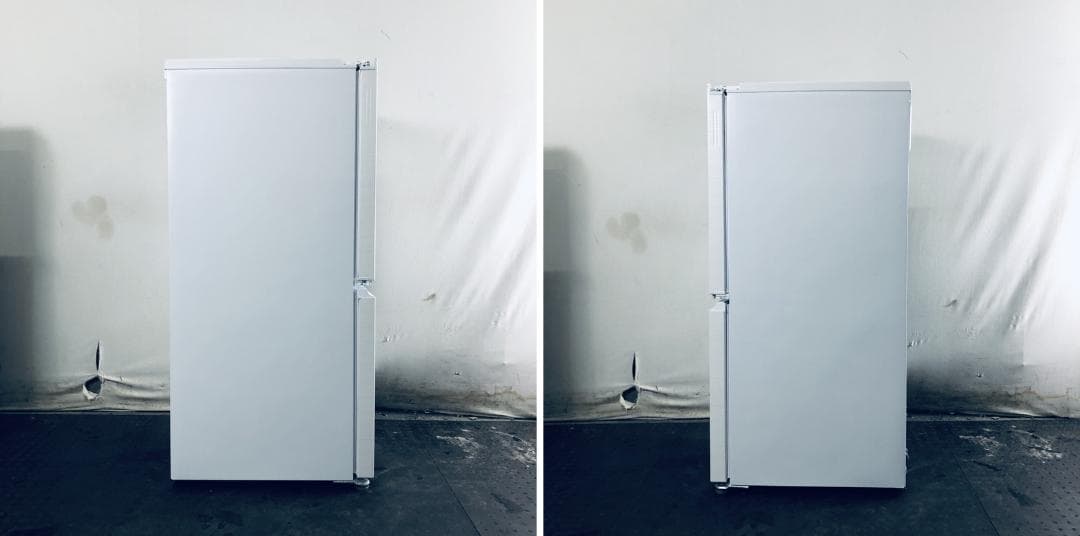 ★送料・設置無料★ 中古 2ドア冷蔵庫 シャープ (No.4443)