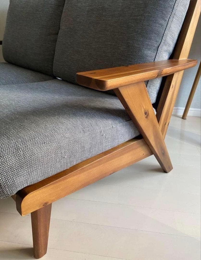 unico スウェラ / swellaカバーリングソファ 2シーター