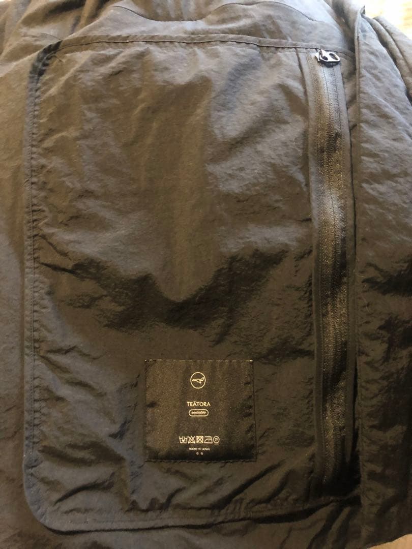 ジャケット・アウター TEATORA Time Adapter Packable