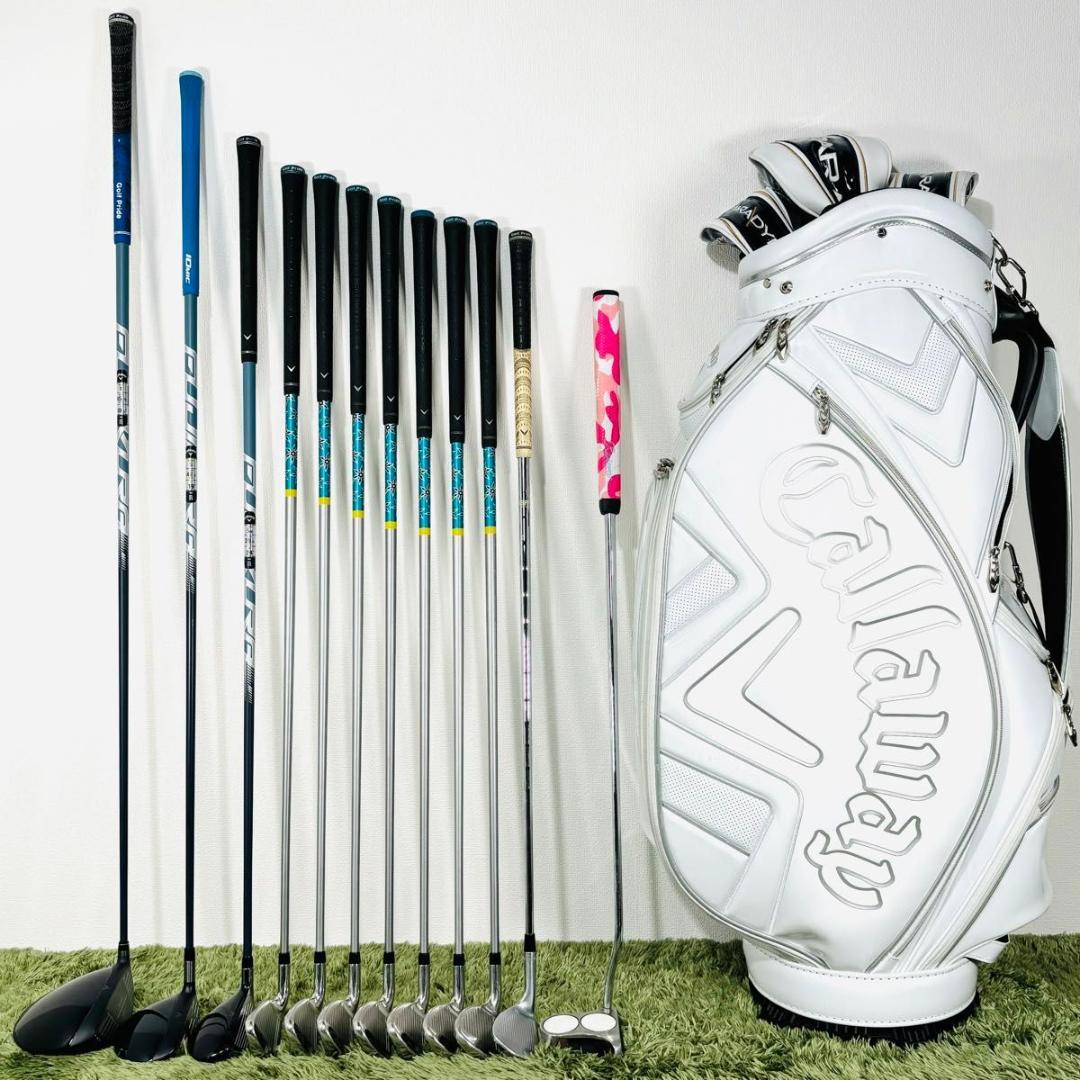 キャロウェイ パラダイム マックスファスト 12本セット メンズゴルフ 初心者