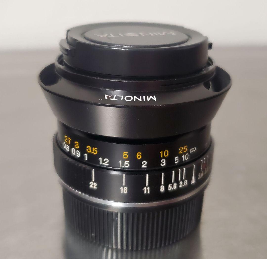 MINOLTA M-ROKKOR 28㎜ F2.8 ミノルタ　ロッコール