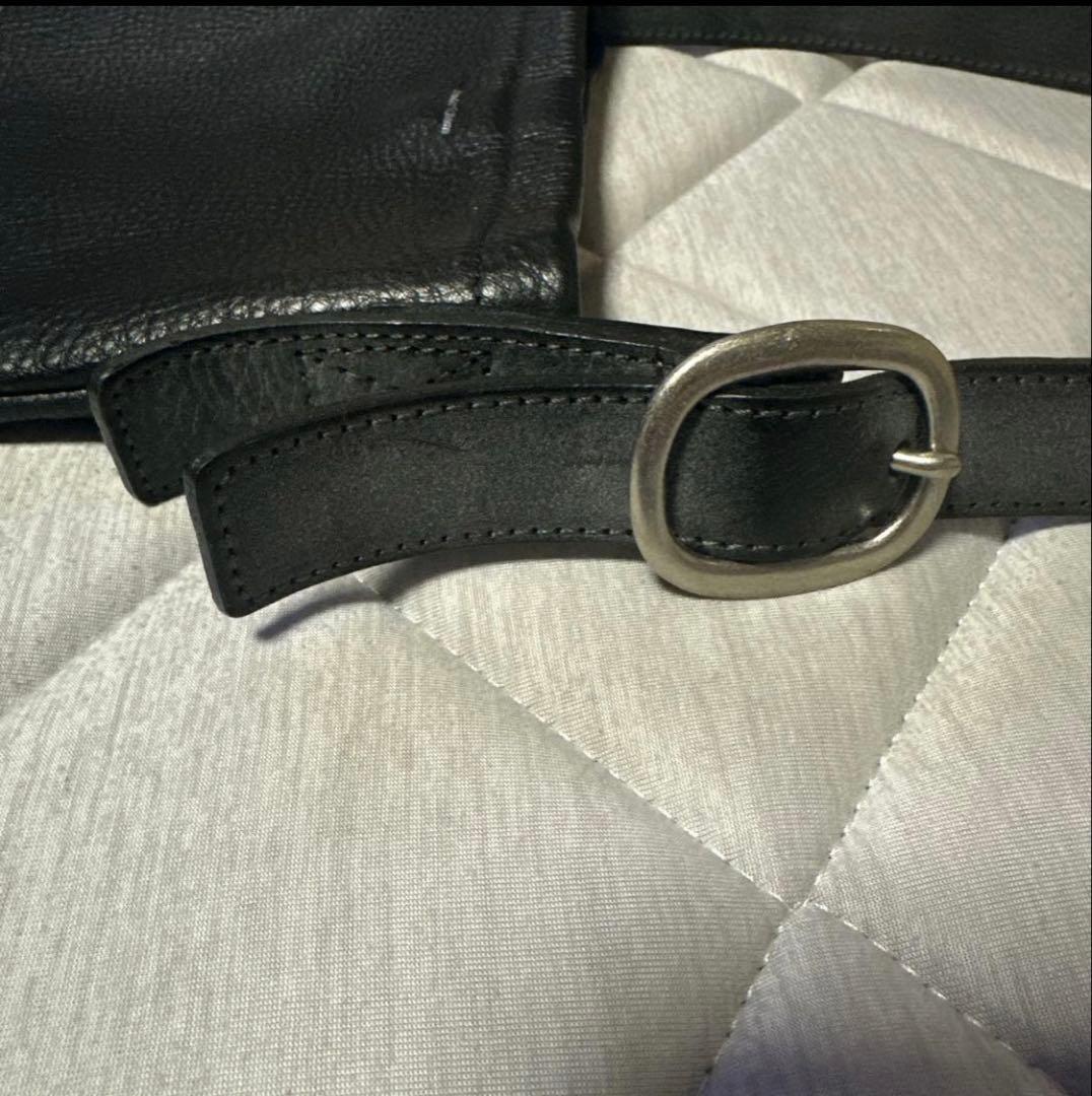 バッグ muHenderScheme one side belt bag