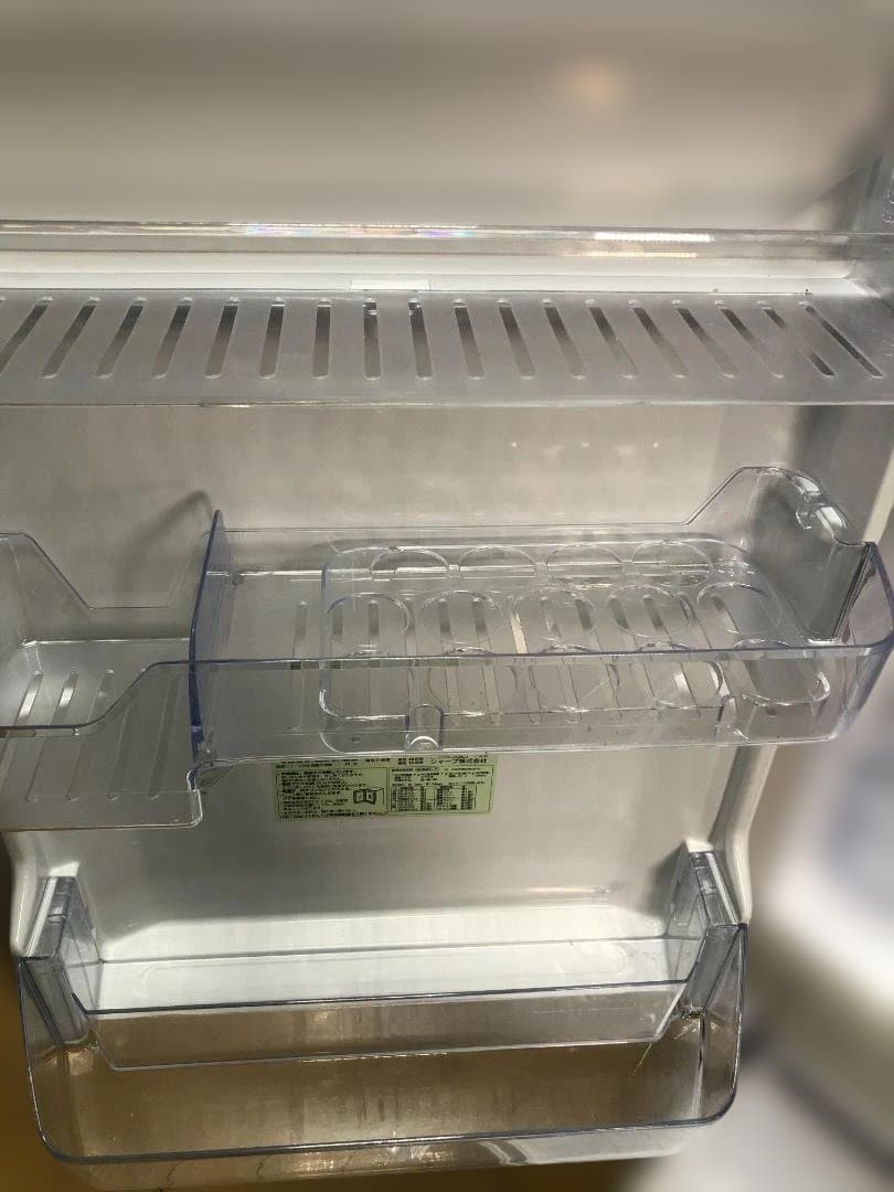 送料無料 美品 シャープ 冷蔵庫 2022年製 SJ-W356J 251123