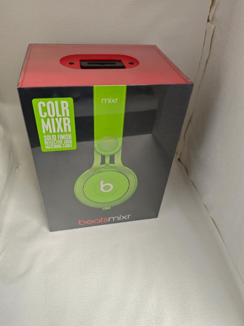 未開封beats mixr グリーン ヘッドホン