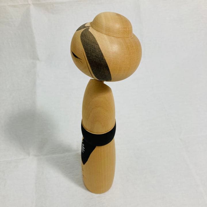 こけし　佐藤翠崕　創作こけし　さとうすいがい　みな月　人形　近代こけし