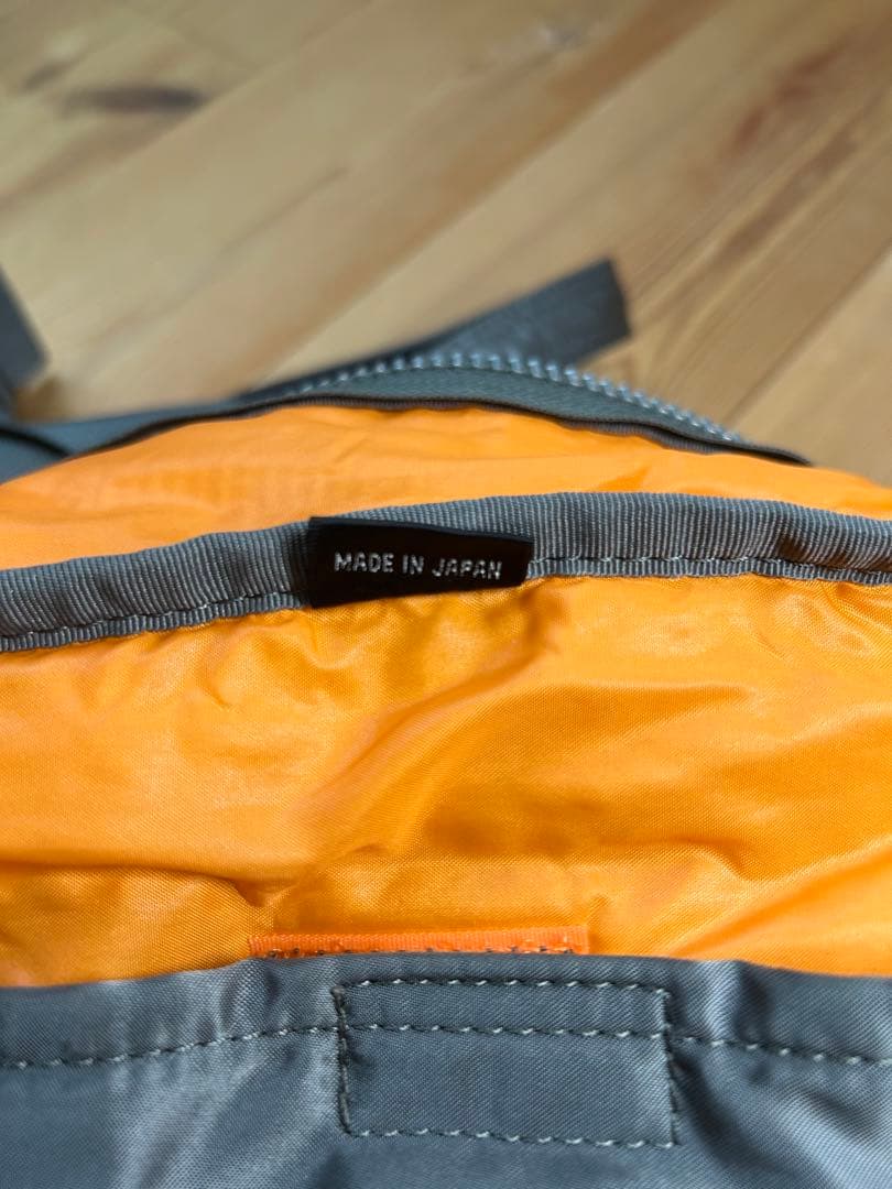 お*茶様 【希少】PORTER タンカー　シルバーグレー ショルダーバッグ