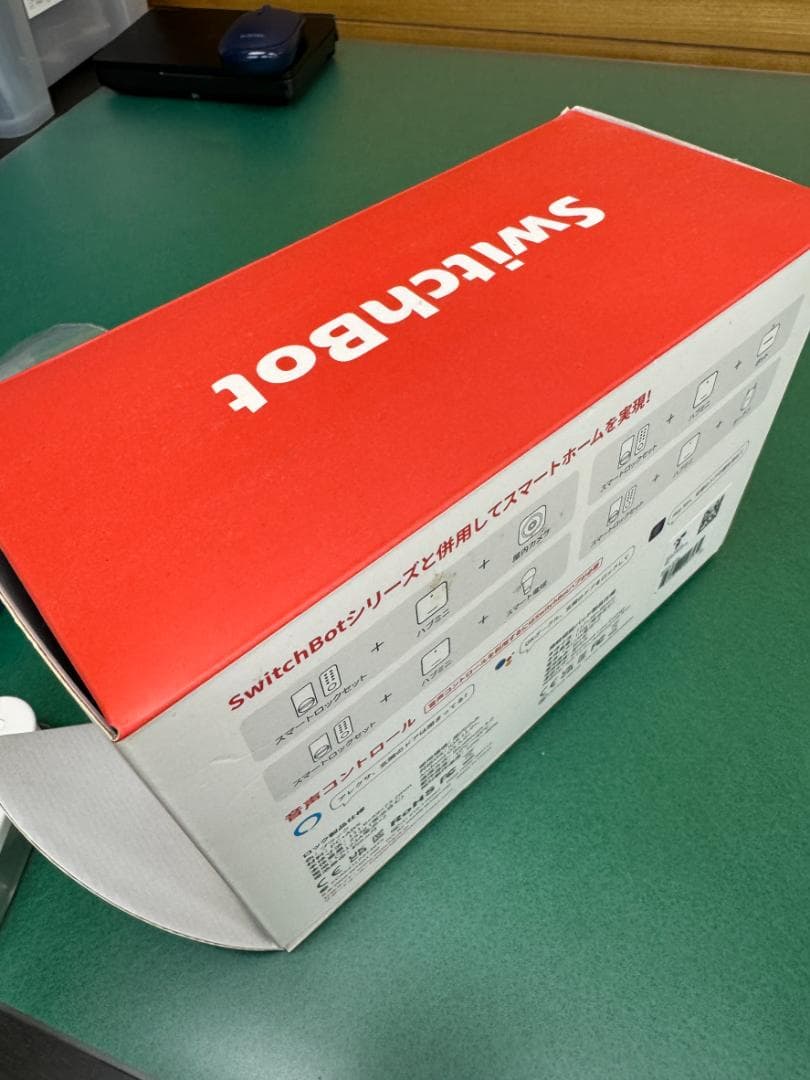 SwitchBot オートロック＋指紋認証パッドセット ゴムリング1個欠品